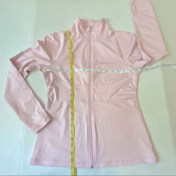 Z by Zella pink full zip up warm up jacket - small - Picture 10 of 11
